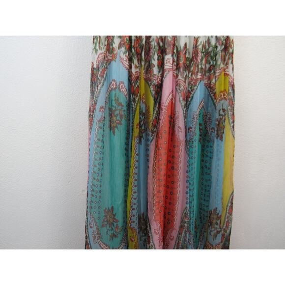 Virginia Dress by Anthropologie Size 16 Women's Maxi Dress Floral Flowy Chiffon - Picture 5 of 9